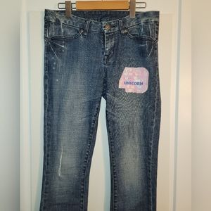 Womens Unicorn jeans size 28